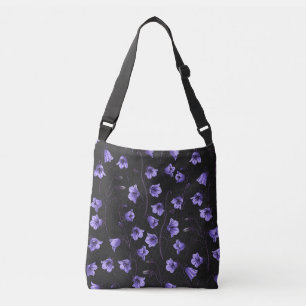 Bolso Cruzado Bluebells, Harebells, Bellflowers