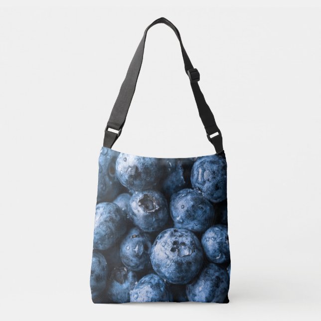 Bolso Cruzado Blueberries Fruit (Anverso)
