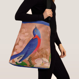 Bolso Cruzado bluebird de la felicidad