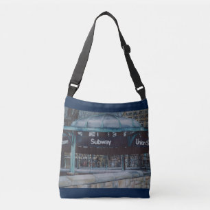 Bolso Cruzado Blues subterráneos