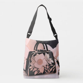Bolso Cruzado Blushing Creamy Cream AI art