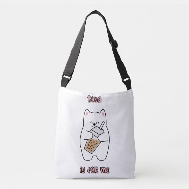Bolso Cruzado Boba Es Para Mí (Anverso)