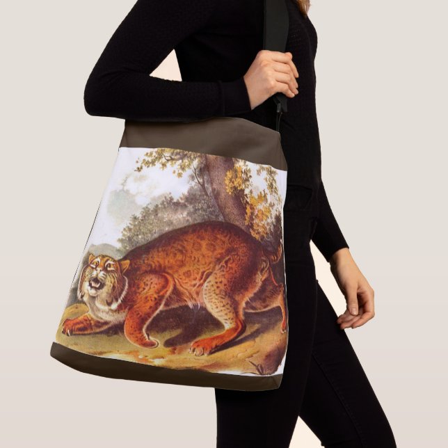 Bolso Cruzado bobo temible (Detalle)