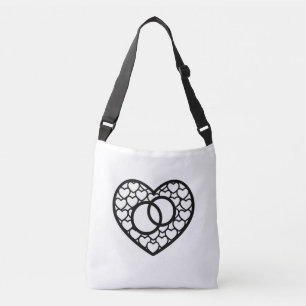 Bolso Cruzado Boda Anda En El Corazón