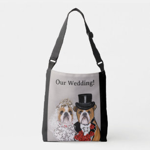 Bolso Cruzado Boda de Bulldog