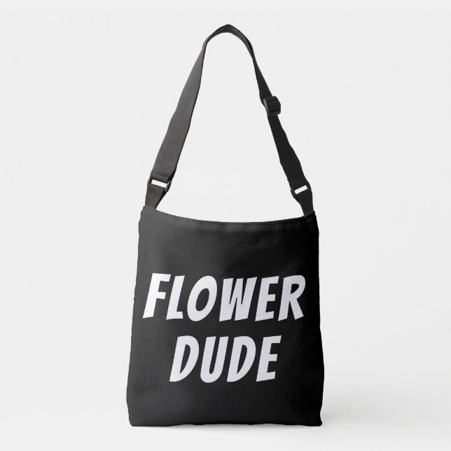 Bolso Cruzado Boda de Flor Dude (Anverso)