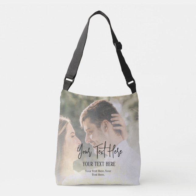 Bolso Cruzado Boda fotográfico de época (Anverso)