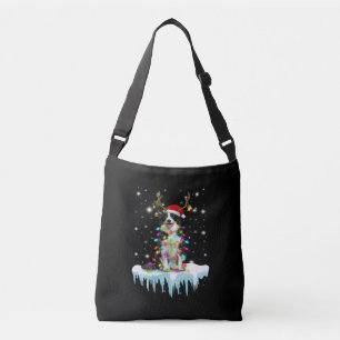 Bolso Cruzado Boder Colline Reindeer Christmas Present