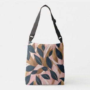 Bolso Cruzado Boho de oro rosa de Rubor deja colección de moda