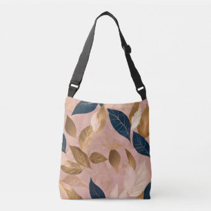 Bolso Cruzado Boho de oro rosa de Rubor deja colección popular