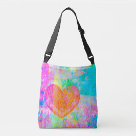 Bolso Cruzado Boho Heart