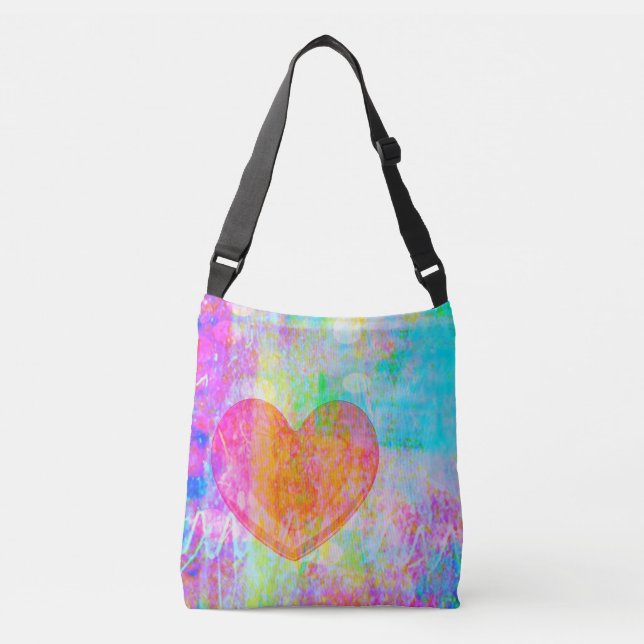 Bolso Cruzado Boho Heart (Anverso)