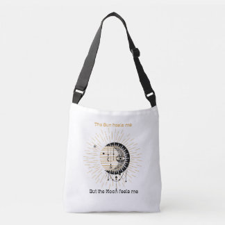 Bolso Cruzado Boho Sun y Moon