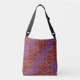 Bolso Cruzado Boho Turkish Rug Kilim