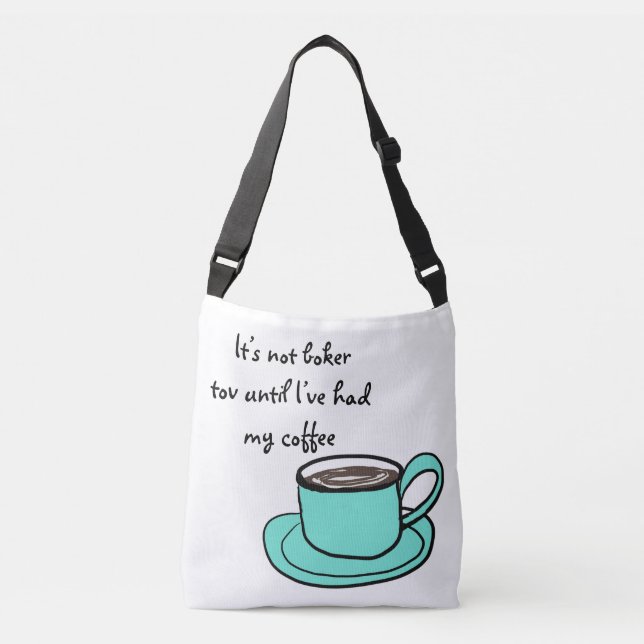 Bolso Cruzado Boker Tov (Anverso)