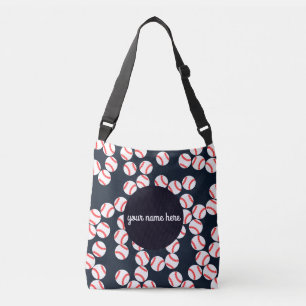 Bolso Cruzado Bolas de béisbol personalizadas Tote Bag