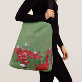 Bolso Cruzado Bolas de Navidades de corte