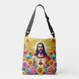 Bolso Cruzado ¡Bolso colorido de Jesús!