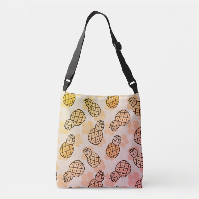 Bolso Cruzado Bonita piña (Reverso)