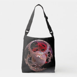 Bolso Cruzado Bonito en perros rosados