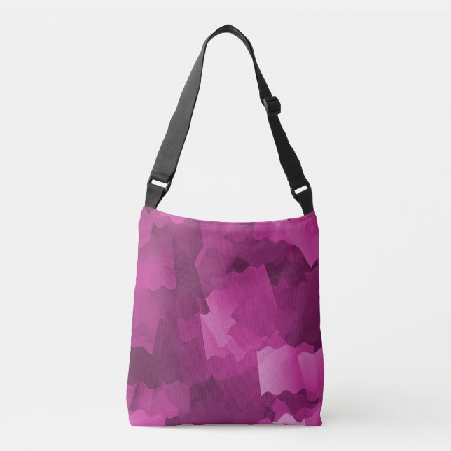 Bolso Cruzado Bonito en Rosa..... (Anverso)