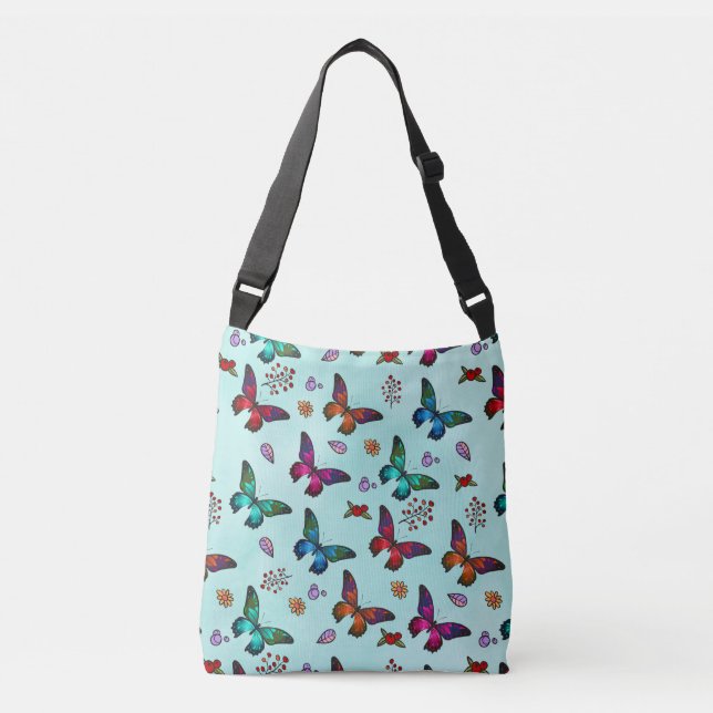 Bolso Cruzado Bonito Little Butterflies (Anverso)