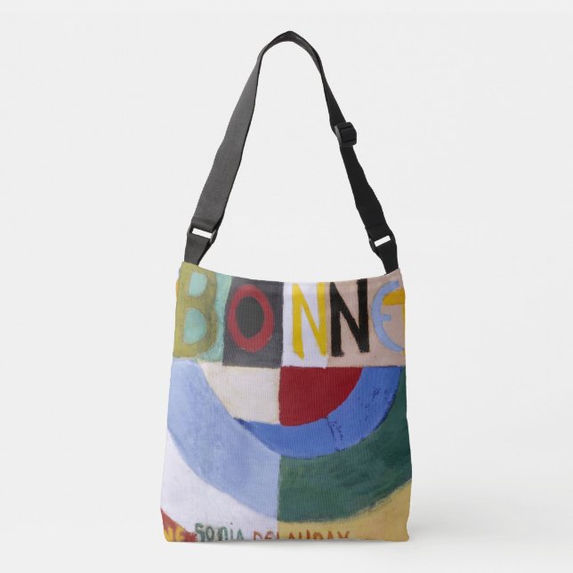Bolso Cruzado Bonne Dub (Dubonnet) | Sonia Delaunay | (Anverso)