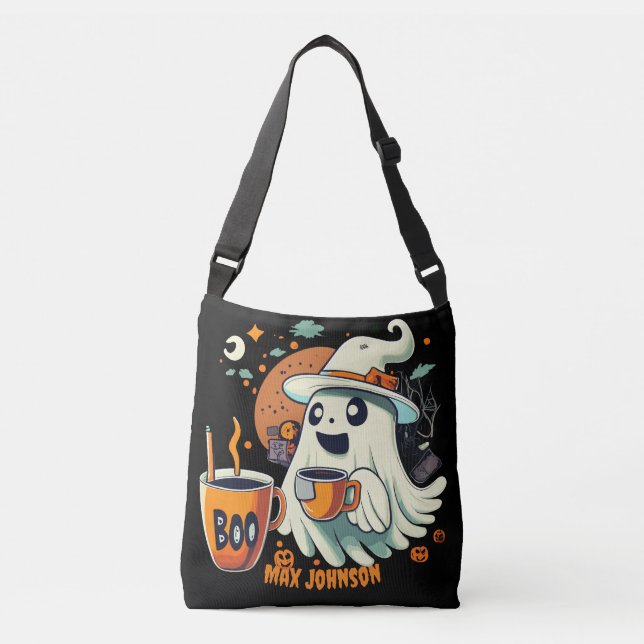 Bolso Cruzado ¡Boo! Halloween - Naranja de Acontecimientos embru (Anverso)