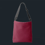 Bolso Cruzado Borgoña<br><div class="desc">El burgundy es un color intenso y profundo que combina el rojo oscuro con tonos subyacentes de púrpura y a veces marrón. A menudo se describe como sofisticado,  lujoso y cálido,  similar al color del vino tinto de la región de Borgoña en Francia.</div>