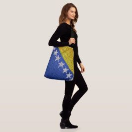 Bolso Cruzado Bosnia and Herzegovina Flag