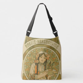 Bolso Cruzado Bosnia y Herzegovina por Alphonse Mucha (1900)
