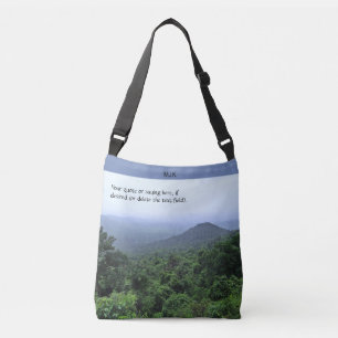 Bolso Cruzado Bosque pluvial de Misty