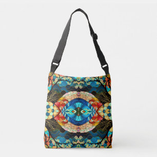 BOLSO CRUZADO BOSQUE SIMÉTRICO ESTILO ARTÍCULO JAPONÉS
