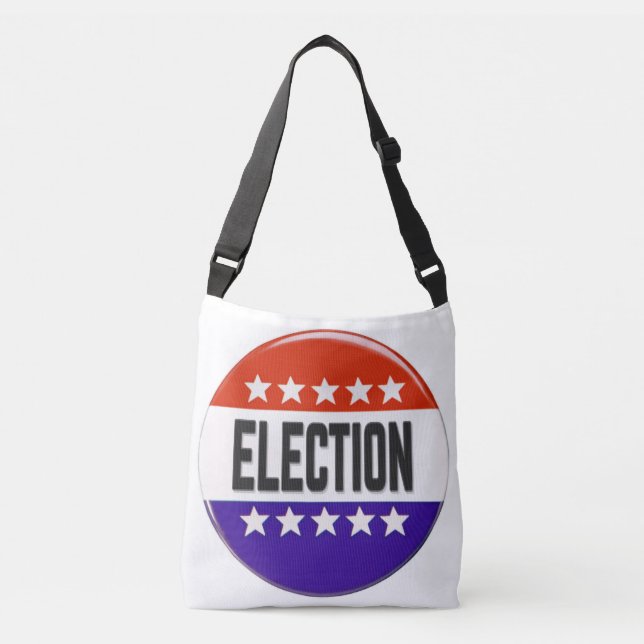 Bolso Cruzado botón Elección (Anverso)