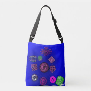 Bolso Cruzado Botones