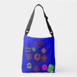 Bolso Cruzado Botones