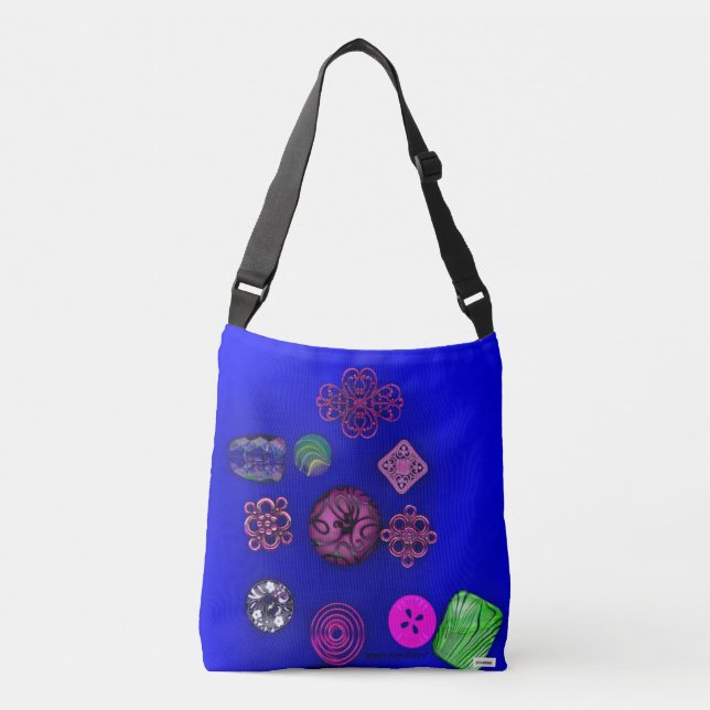 Bolso Cruzado Botones (Anverso)