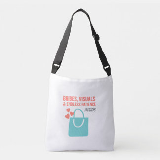 Bolso Cruzado Bribes, Visuals & Endless Patience