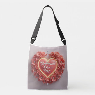 Bolso Cruzado Brillo de Amigas Elegancia
