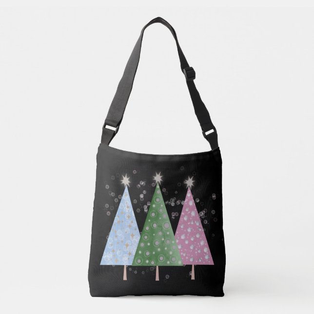 Bolso Cruzado Brillo de Navidad (Anverso)