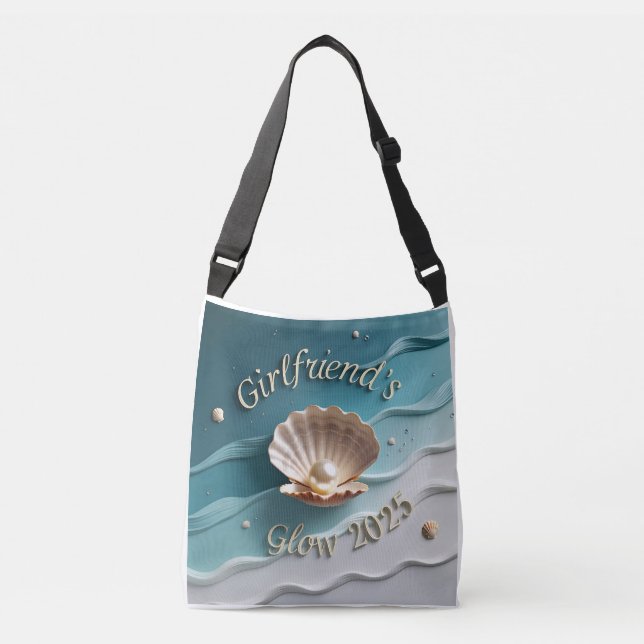 Bolso Cruzado Brillo de Perla (Anverso)