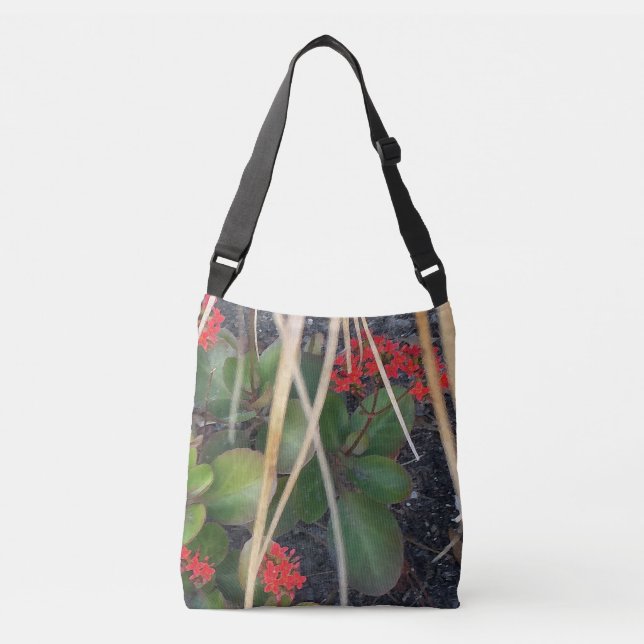 Bolso Cruzado Brisa de los jardines (Anverso)