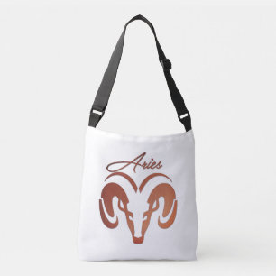 Bolso Cruzado Bronze Aries el Ram Zodiac