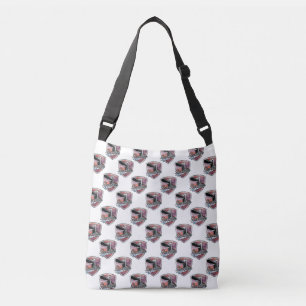 Bolso Cruzado Brooklyn Design Silver Seamless