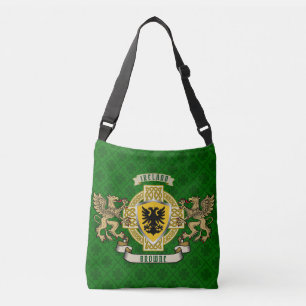 Bolso Cruzado Browne Irish Shield y Celtic Cross