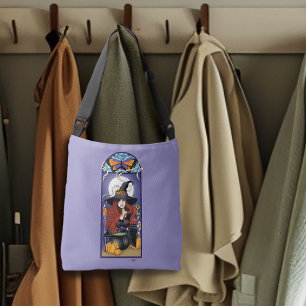 Bolso Cruzado Bruja Art Nouveau