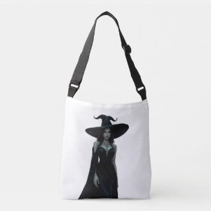 Bolso Cruzado Bruja de la noche