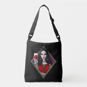 Bolso Cruzado Bruja gótica de Alien