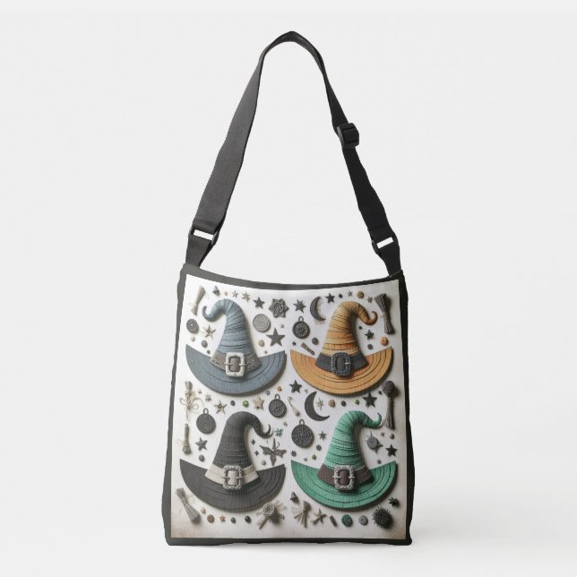Bolso Cruzado Brujas Caprichosas II (Anverso)