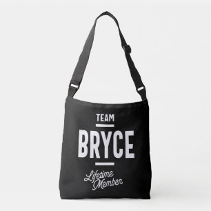 Bolso Cruzado Bryce Nombre Personalizado Regalo de cumpleaños